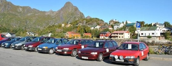 Lofoten Rental Cars Cheap rental cars in all sizes